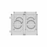 CAD Model of 7.62Mm 2P Screw Terminal for Engineering Projects_270_0_degree_snapshot