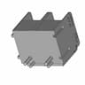 CAD Model of 7.62Mm 2P Screw Terminal for Engineering Projects_60_30_degree_snapshot
