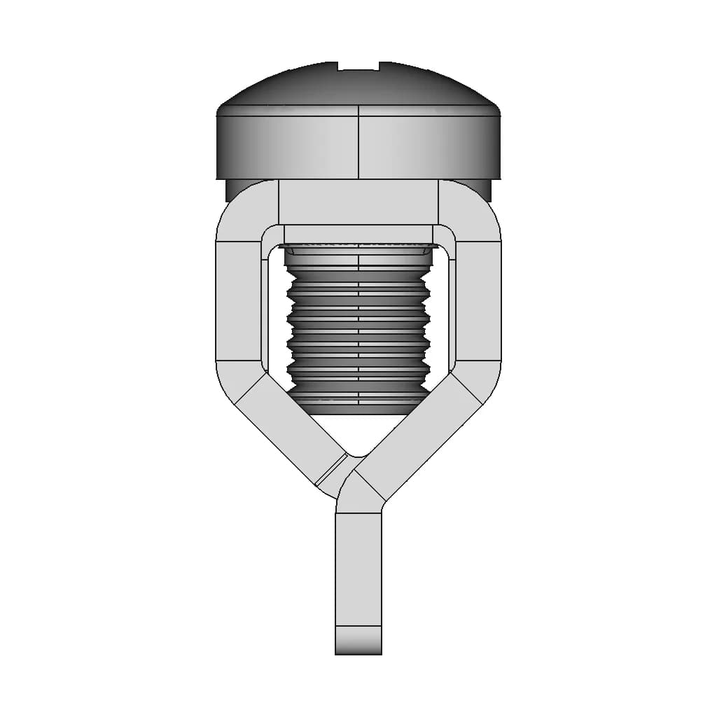 CAD Model of Pcb Screw Terminal for Engineering Projects_0_0_degree_snapshot