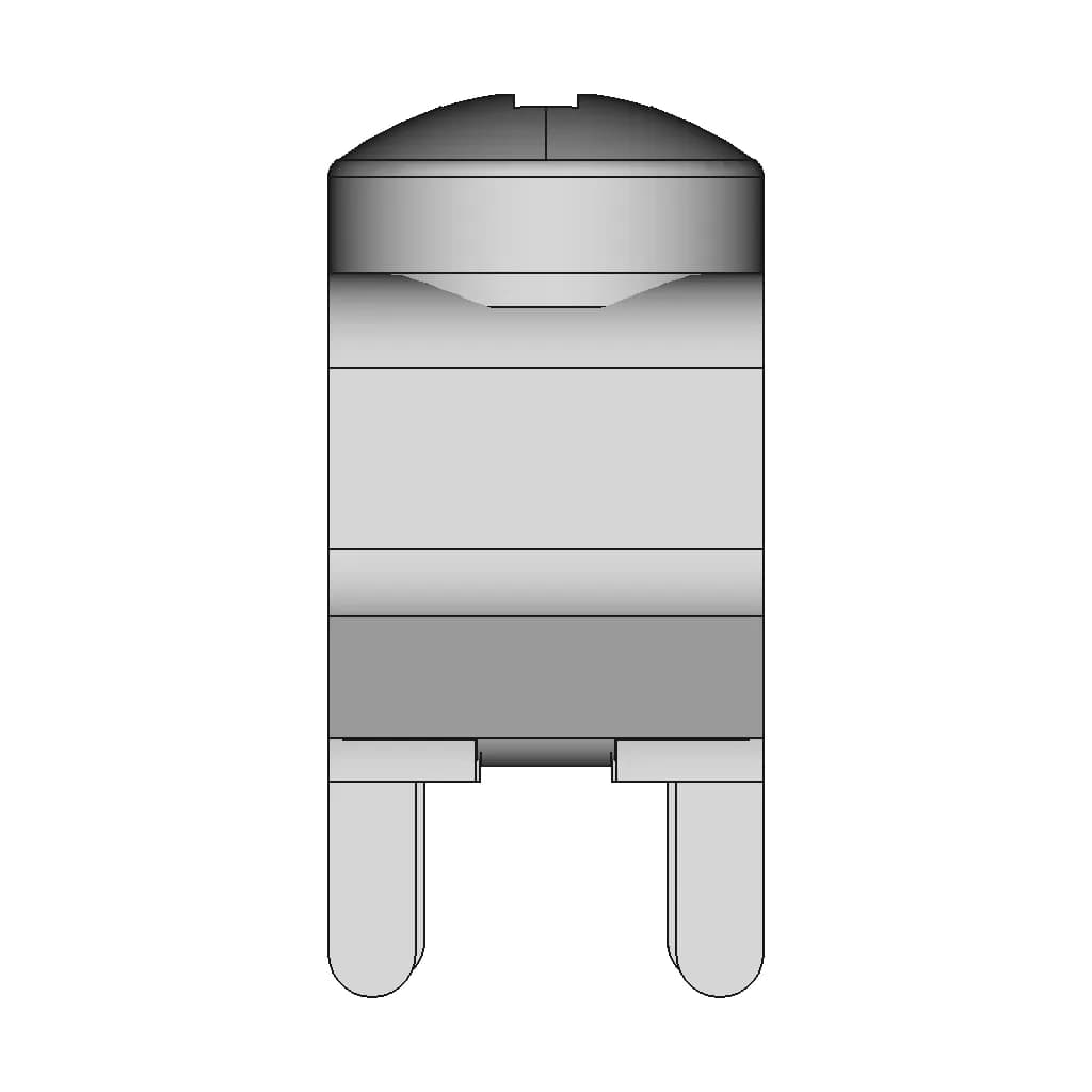 CAD Model of Pcb Screw Terminal for Engineering Projects_0_270_degree_snapshot