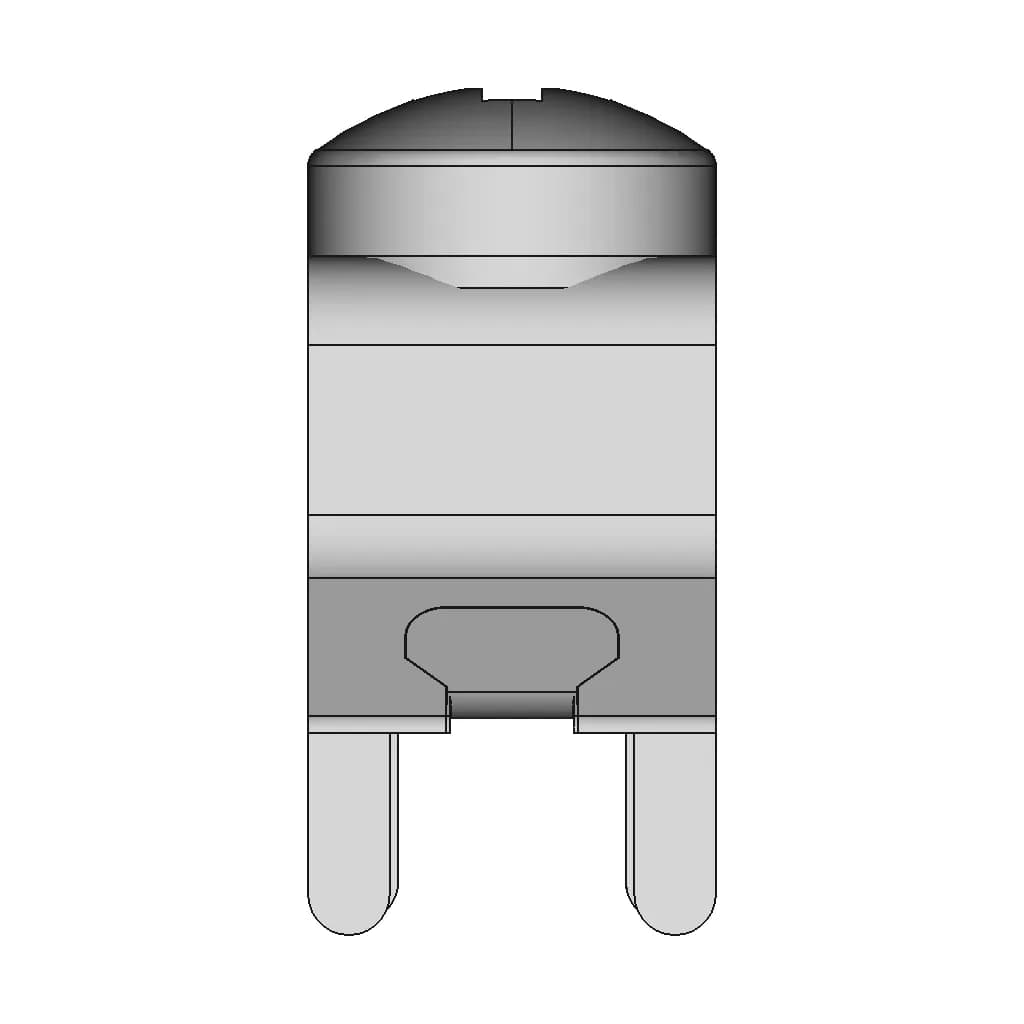 CAD Model of Pcb Screw Terminal for Engineering Projects_0_90_degree_snapshot