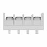 CAD Model of Terminal Block 4P for Engineering Projects_0_0_degree_snapshot