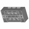 CAD Model of Tb-2503L Terminal Block / Клеммная Колодка for Engineering Projects_60_30_degree_snapshot