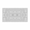 CAD Model of Tb-2503L Terminal Block / Клеммная Колодка for Engineering Projects_90_0_degree_snapshot