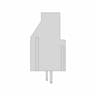 CAD Model of Pcb Terminal Blocks for Engineering Projects_0_90_degree_snapshot
