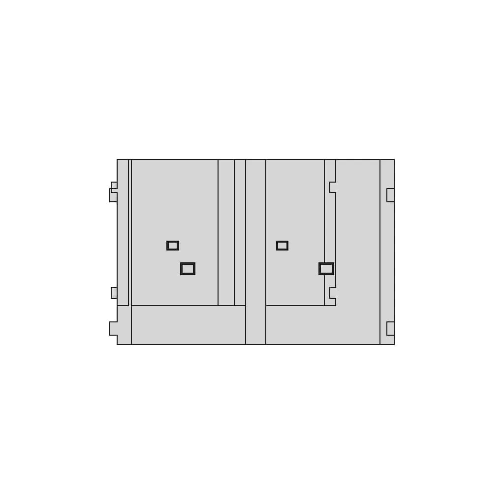 CAD Model of Pcb Terminal Blocks for Engineering Projects_90_0_degree_snapshot