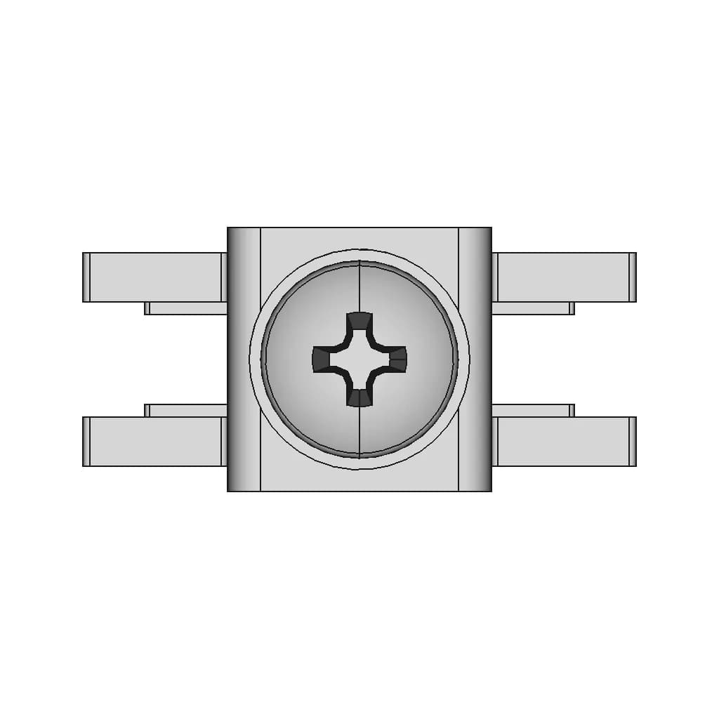 CAD Model of Smd Pcb Terminal Block for Engineering Projects_0_0_degree_snapshot