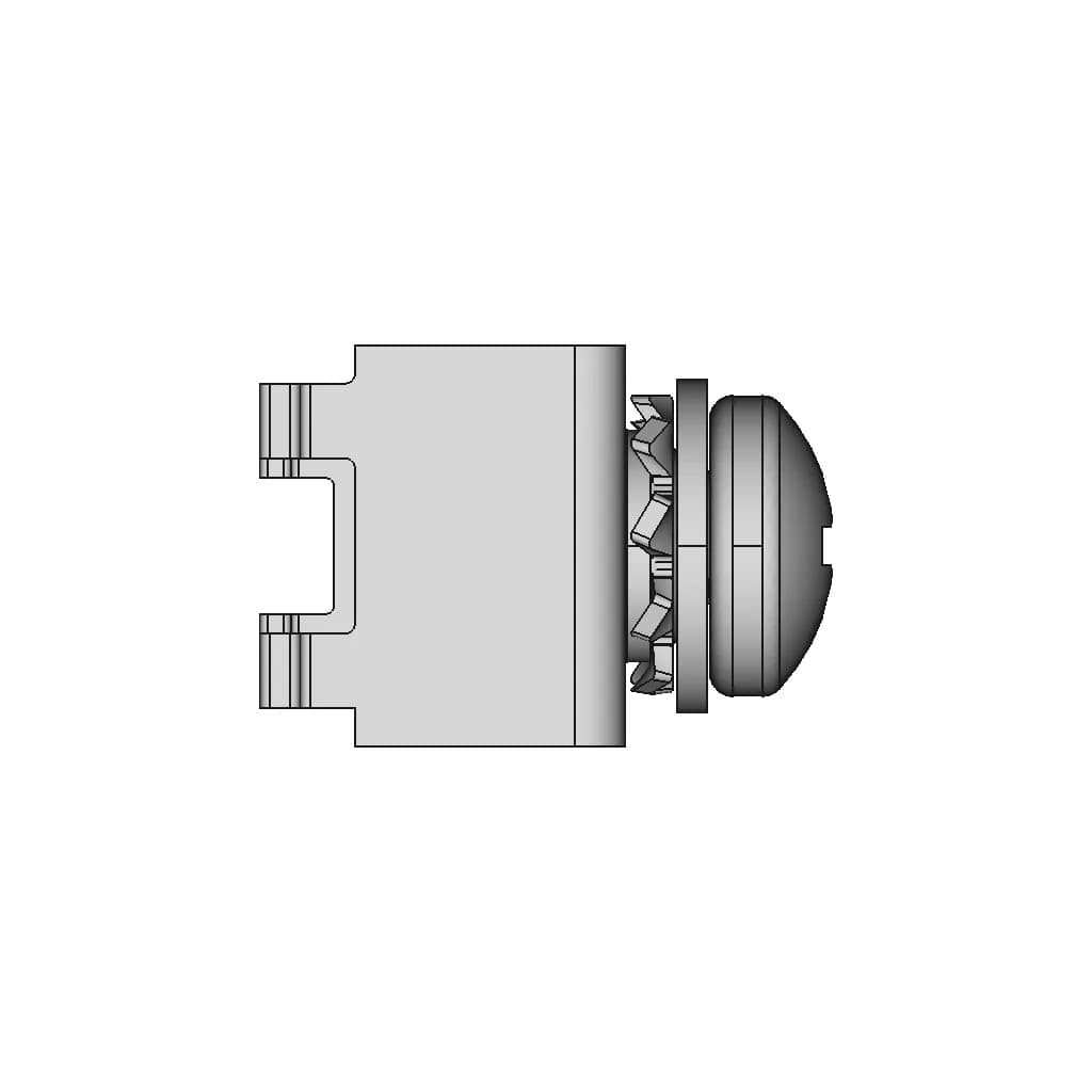 CAD Model of Smd Pcb Terminal Block for Engineering Projects_0_270_degree_snapshot