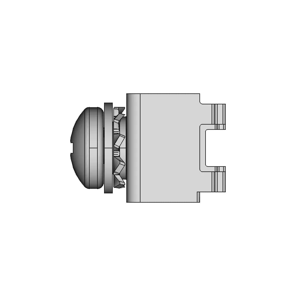 CAD Model of Smd Pcb Terminal Block for Engineering Projects_0_90_degree_snapshot