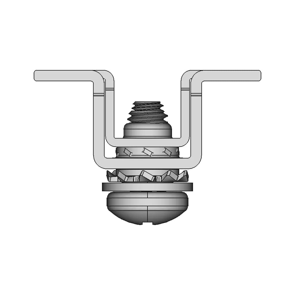 CAD Model of Smd Pcb Terminal Block for Engineering Projects_270_0_degree_snapshot
