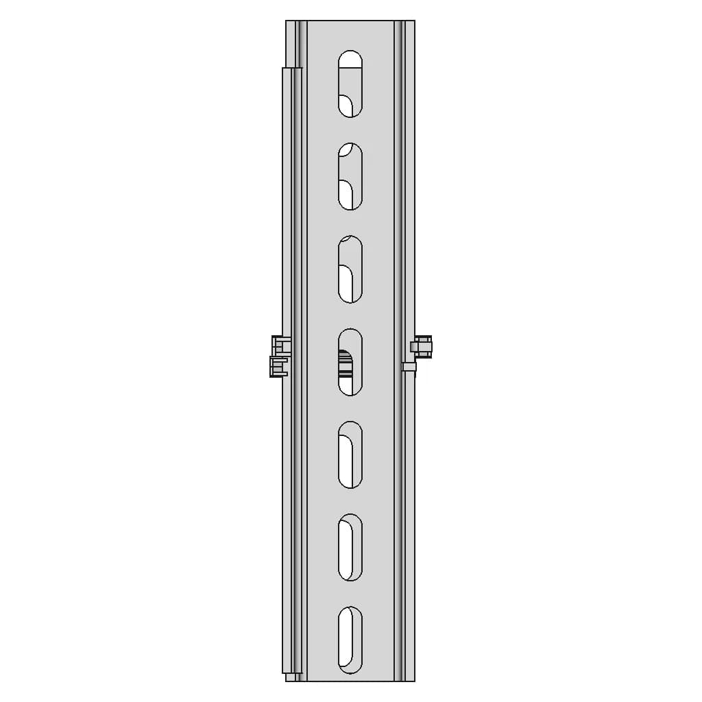 CAD Model of Din Rail Terminal Block for Engineering Projects_90_0_degree_snapshot