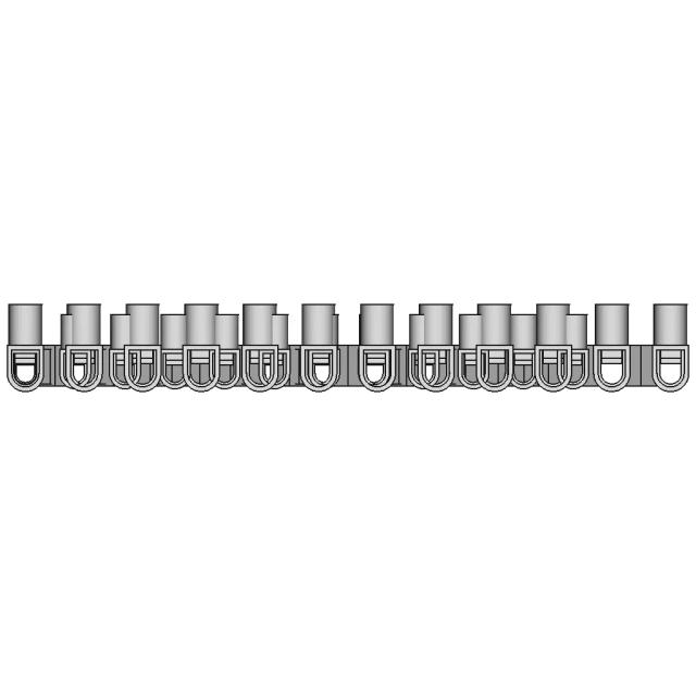 CAD Model of Terminal Block 74Ce Ws for Engineering Projects