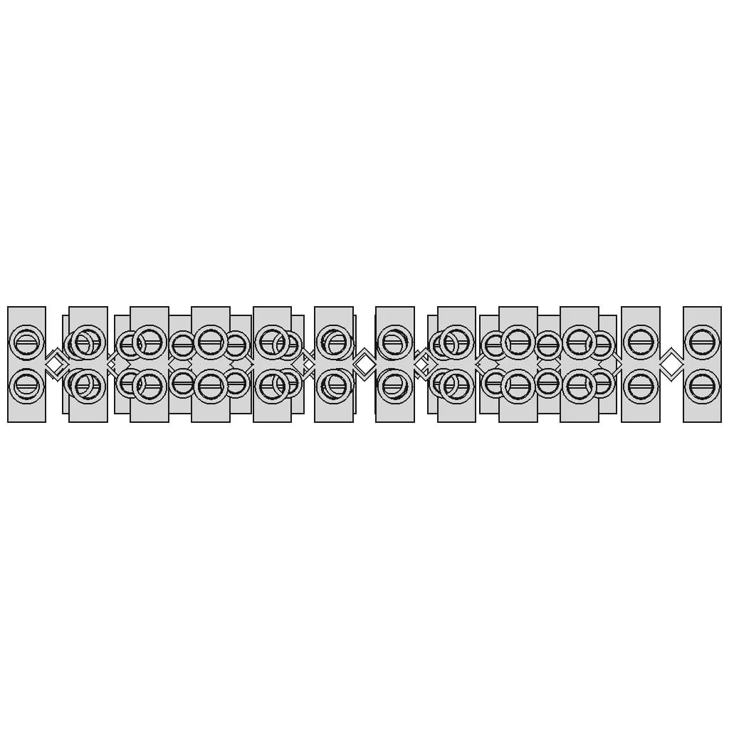 CAD Model of Terminal Block 74Ce Ws for Engineering Projects_270_0_degree_snapshot
