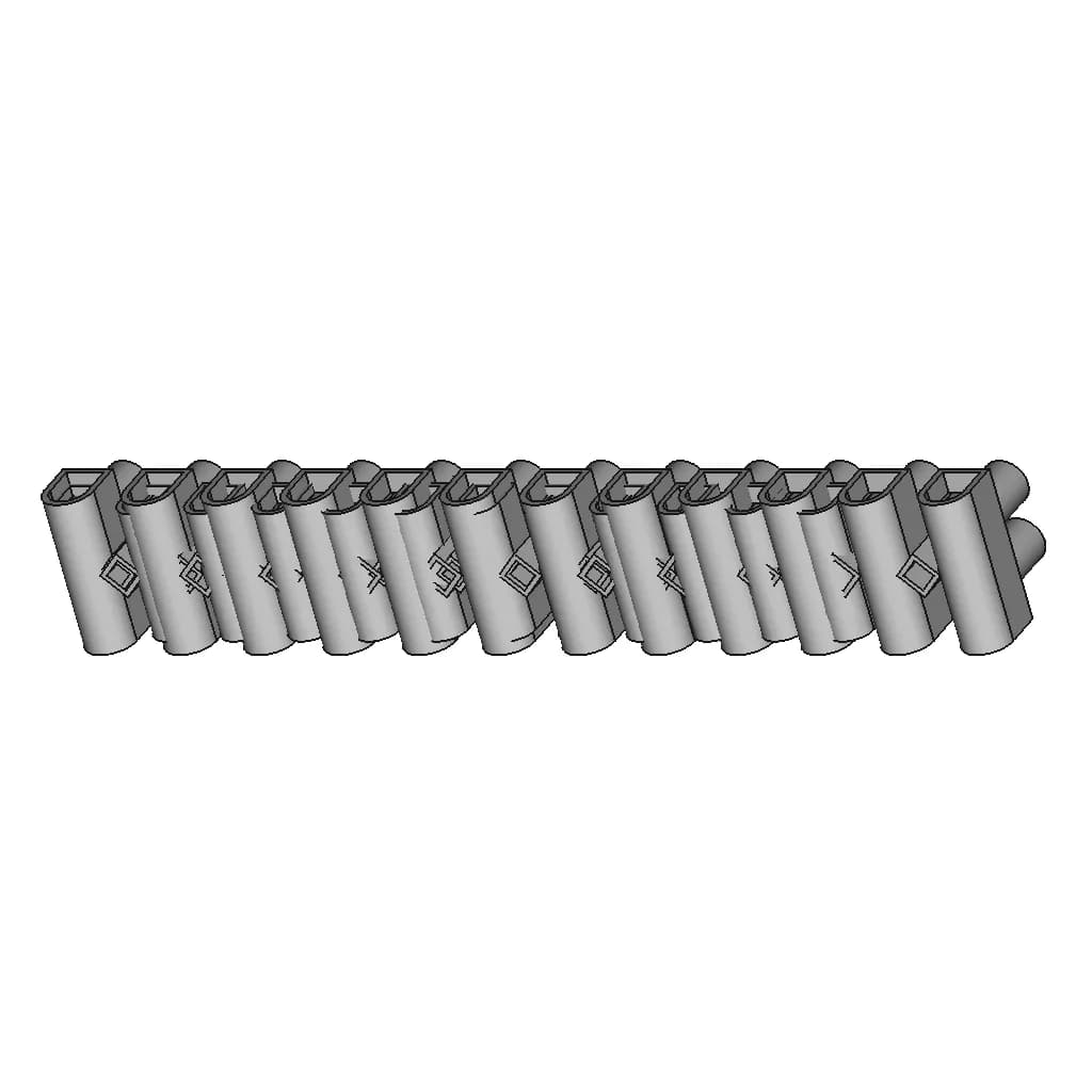 CAD Model of Terminal Block 74Ce Ws for Engineering Projects_60_30_degree_snapshot