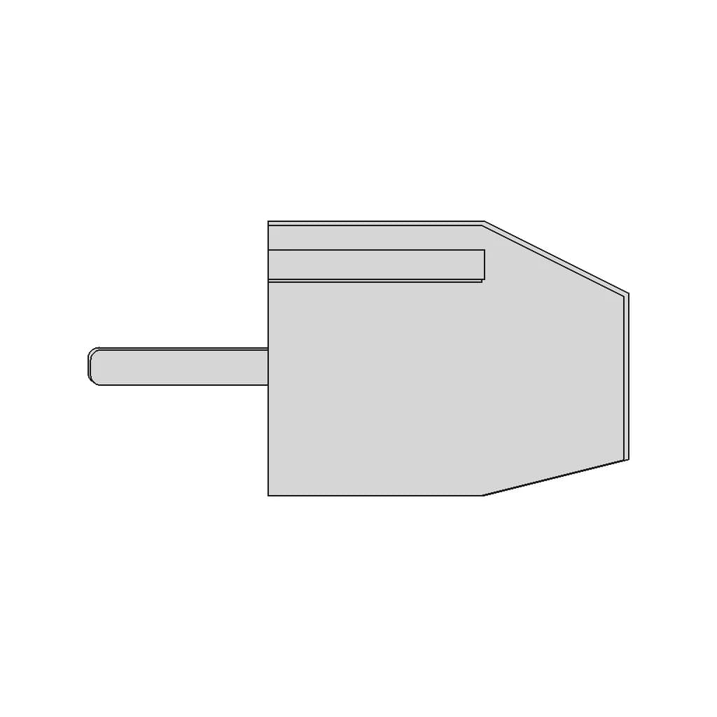 CAD Model of Terminal Block 2P 5Mm for Engineering Projects_0_270_degree_snapshot