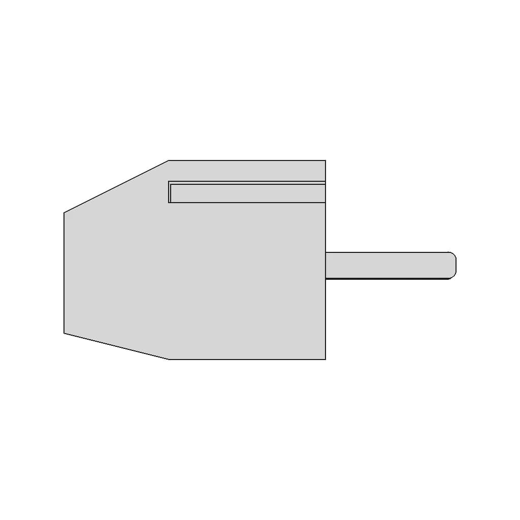 CAD Model of Terminal Block 2P 5Mm for Engineering Projects_0_90_degree_snapshot