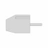 CAD Model of Terminal Block 2P 5Mm for Engineering Projects_0_90_degree_snapshot
