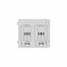 CAD Model of Terminal Block - 5Mm Pitch for Engineering Projects_90_0_degree_snapshot