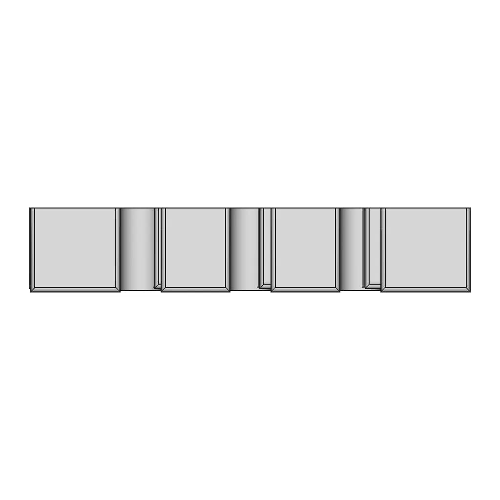 CAD Model of Smd Resistor Array for Engineering Projects_270_0_degree_snapshot