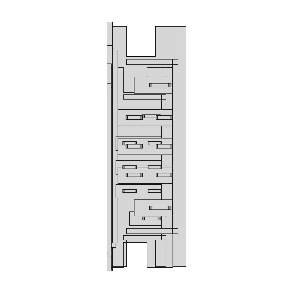 CAD Model of Battery Connector For Dewalt. for Engineering Projects_0_270_degree_snapshot