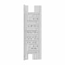 CAD Model of Battery Connector For Dewalt. for Engineering Projects_0_270_degree_snapshot
