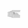 CAD Model of Battery Connector For Dewalt. for Engineering Projects_270_0_degree_snapshot
