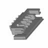 CAD Model of Battery Connector For Dewalt. for Engineering Projects_60_30_degree_snapshot