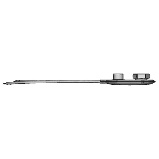 CAD Model of 9V Battery Clip / Connector for Engineering Projects