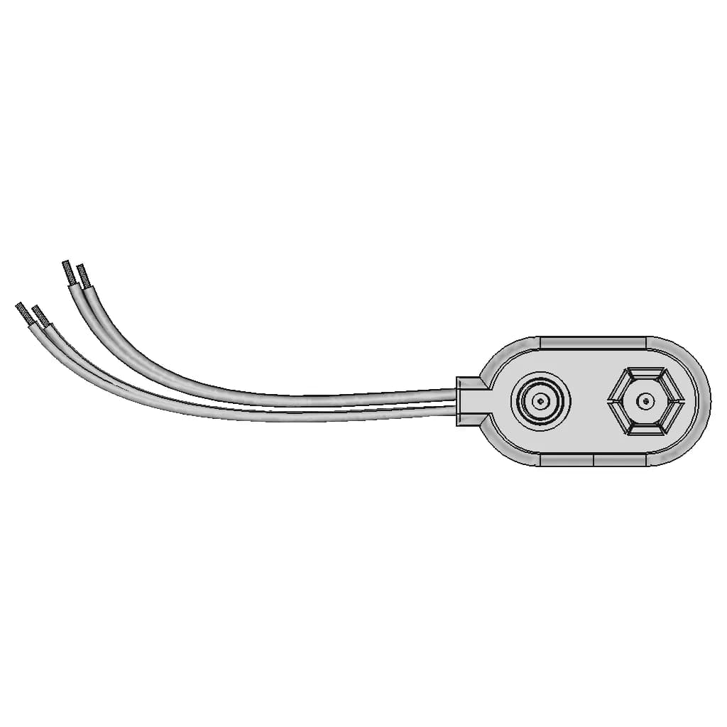 CAD Model of 9V Battery Clip / Connector for Engineering Projects_270_0_degree_snapshot