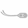 CAD Model of 9V Battery Clip / Connector for Engineering Projects_270_0_degree_snapshot