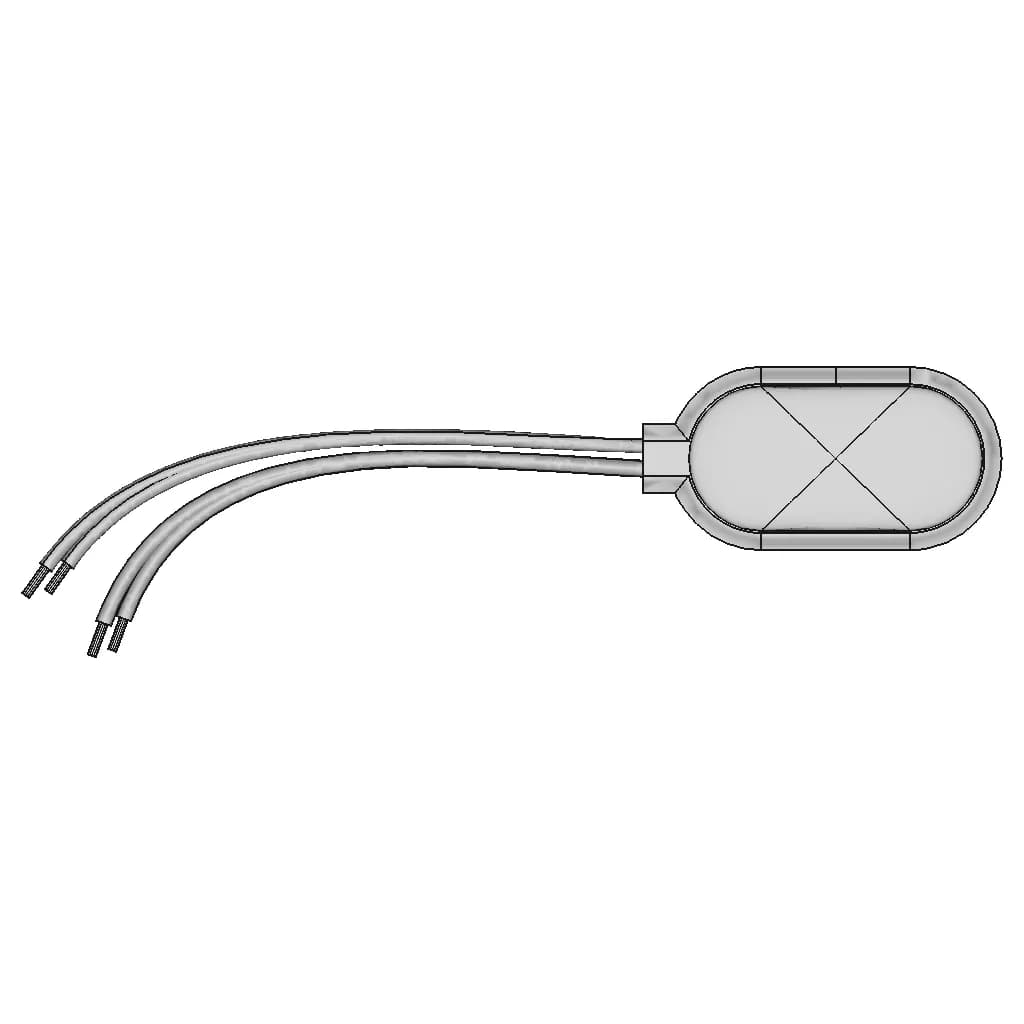 CAD Model of 9V Battery Clip / Connector for Engineering Projects_90_0_degree_snapshot