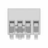 CAD Model of Battery Connector 4 Way for Engineering Projects_0_0_degree_snapshot