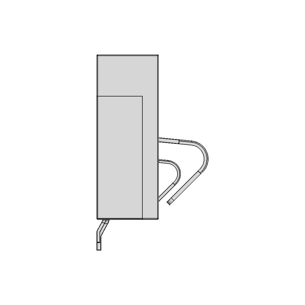 CAD Model of Battery Connector 4 Way for Engineering Projects_0_270_degree_snapshot