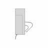 CAD Model of Battery Connector 4 Way for Engineering Projects_0_270_degree_snapshot