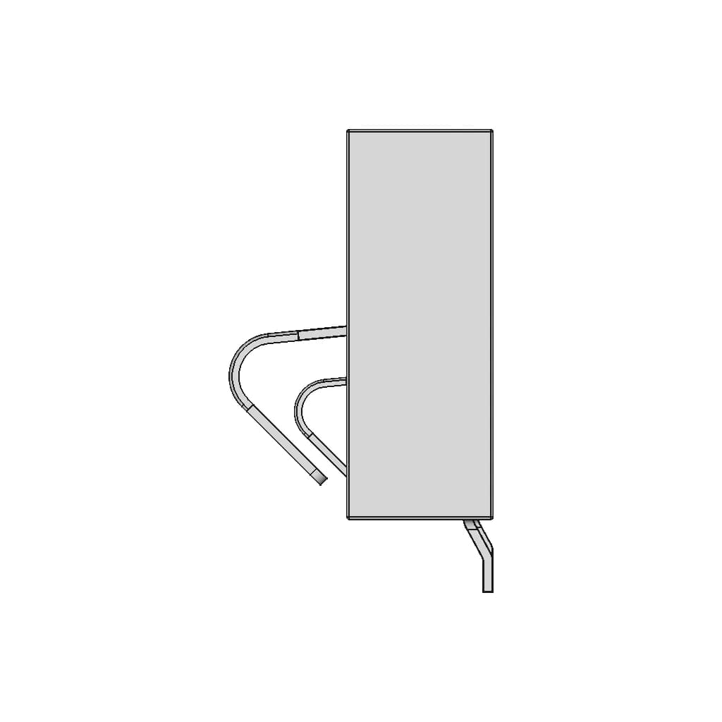CAD Model of Battery Connector 4 Way for Engineering Projects_0_90_degree_snapshot
