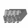 CAD Model of Battery Connector 4 Way for Engineering Projects_60_30_degree_snapshot