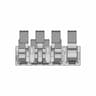 CAD Model of Battery Connector 4 Way for Engineering Projects_90_0_degree_snapshot