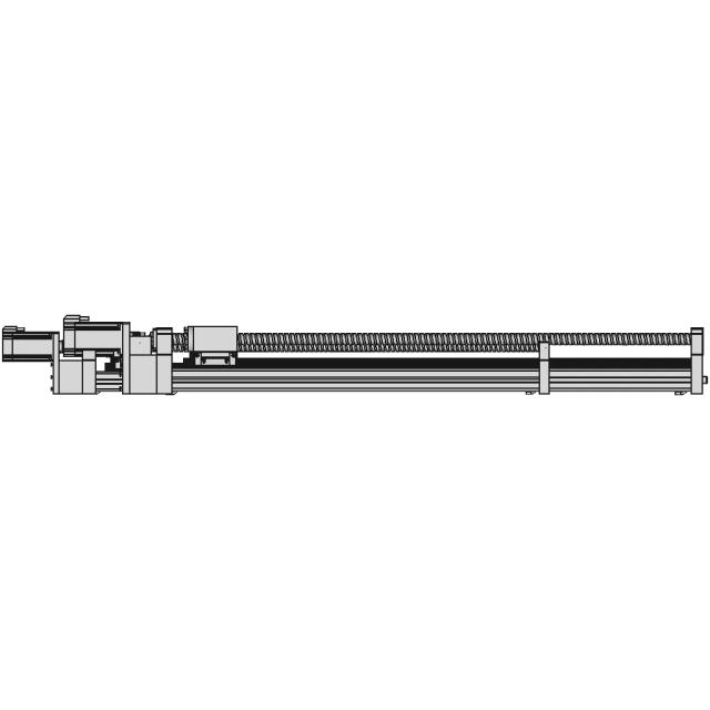 CAD Model of Linear Actuator for Engineering Projects