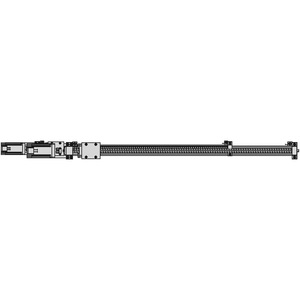 CAD Model of Linear Actuator for Engineering Projects_270_0_degree_snapshot