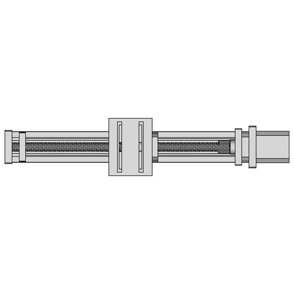 CAD Model of Linear Guide Actuator for Engineering Projects_0_0_degree_snapshot
