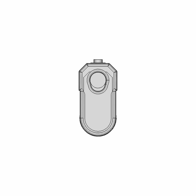 CAD Model of Linear Actuator for Engineering Projects