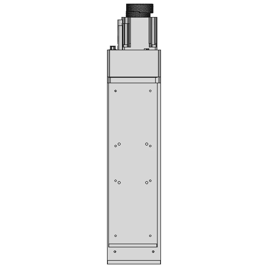 CAD Model of Linear Electric Actuator for Engineering Projects_90_0_degree_snapshot