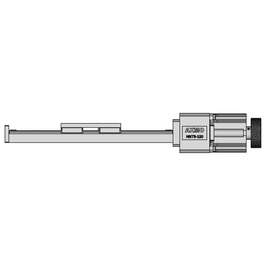 CAD Model of Linear Electric Actuator for Engineering Projects_0_270_degree_snapshot