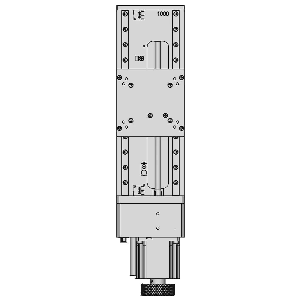 CAD Model of Linear Electric Actuator for Engineering Projects_270_0_degree_snapshot