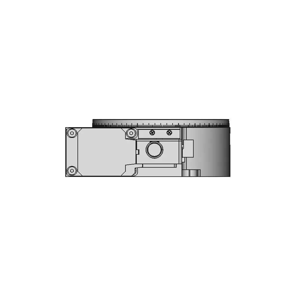 CAD Model of Rotary Table for Engineering Projects_0_0_degree_snapshot