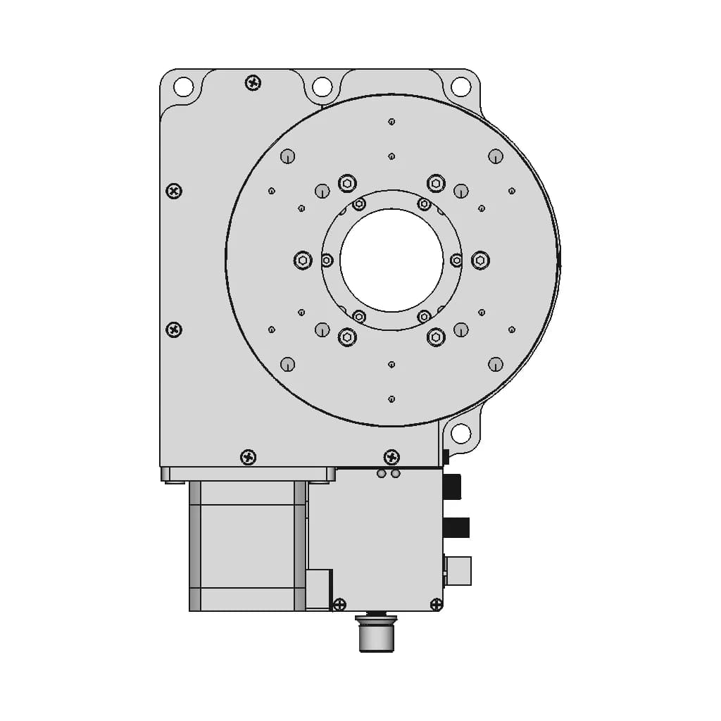 CAD Model of Rotary Table for Engineering Projects_270_0_degree_snapshot