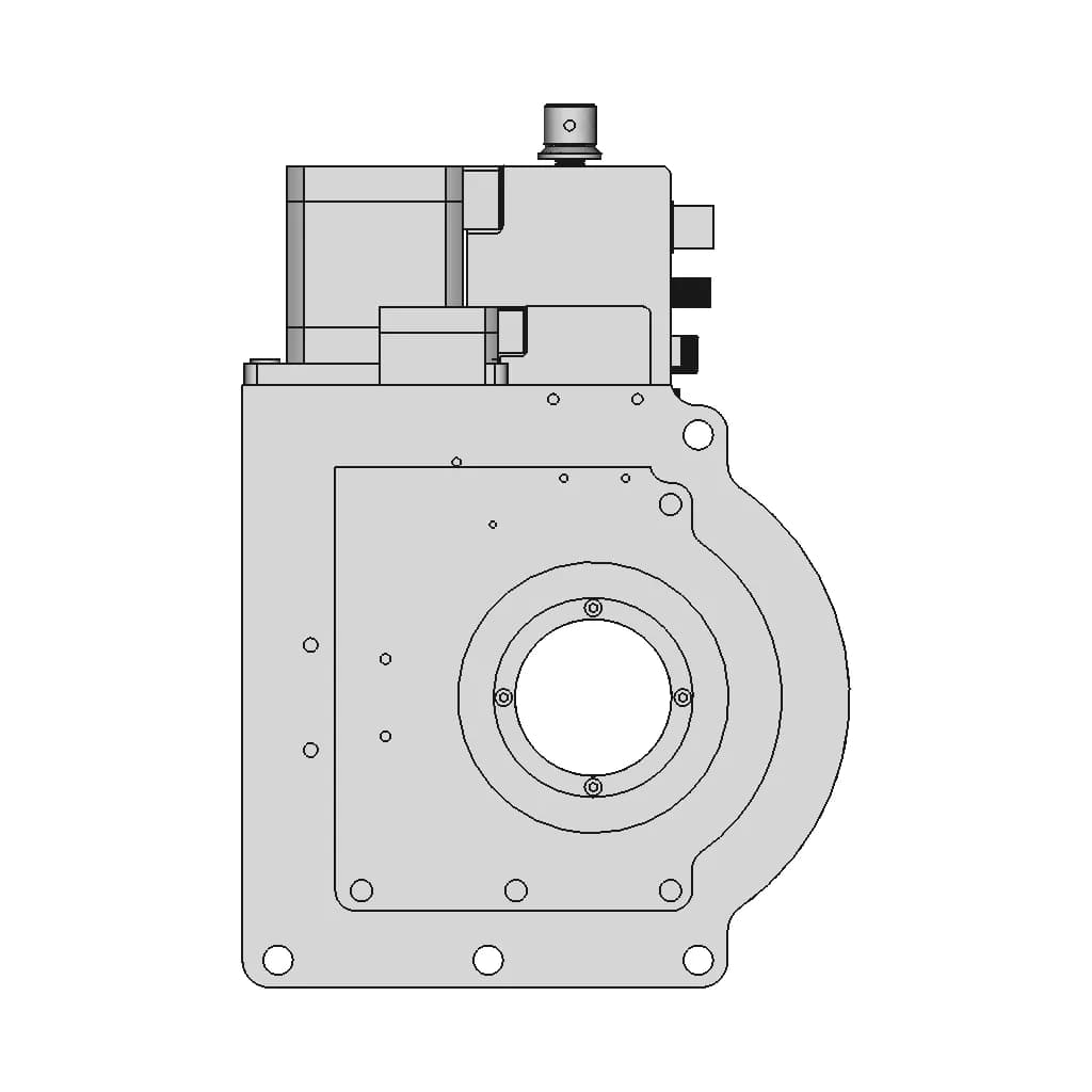 CAD Model of Rotary Table for Engineering Projects_90_0_degree_snapshot
