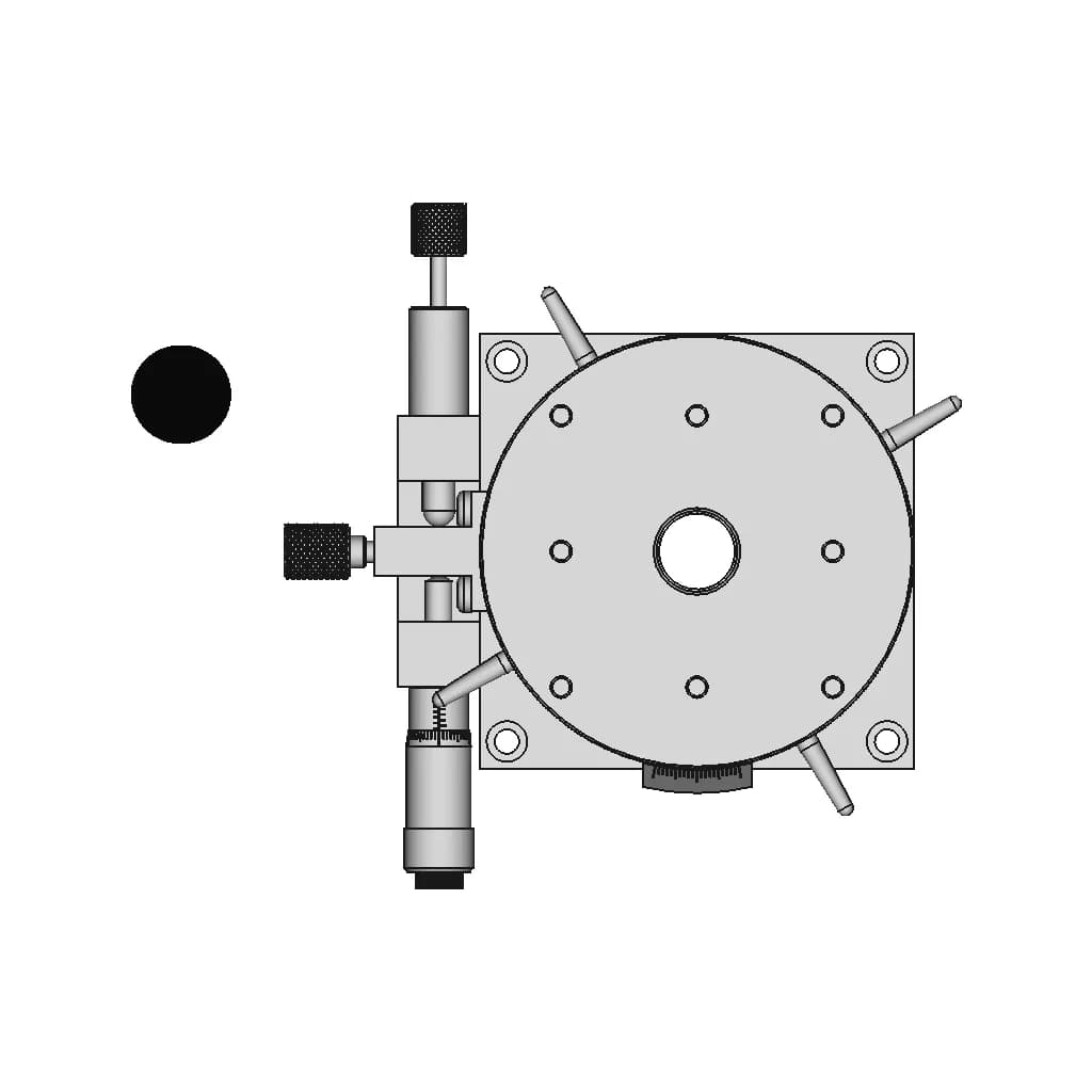 CAD Model of Rotary Table for Engineering Projects_270_0_degree_snapshot