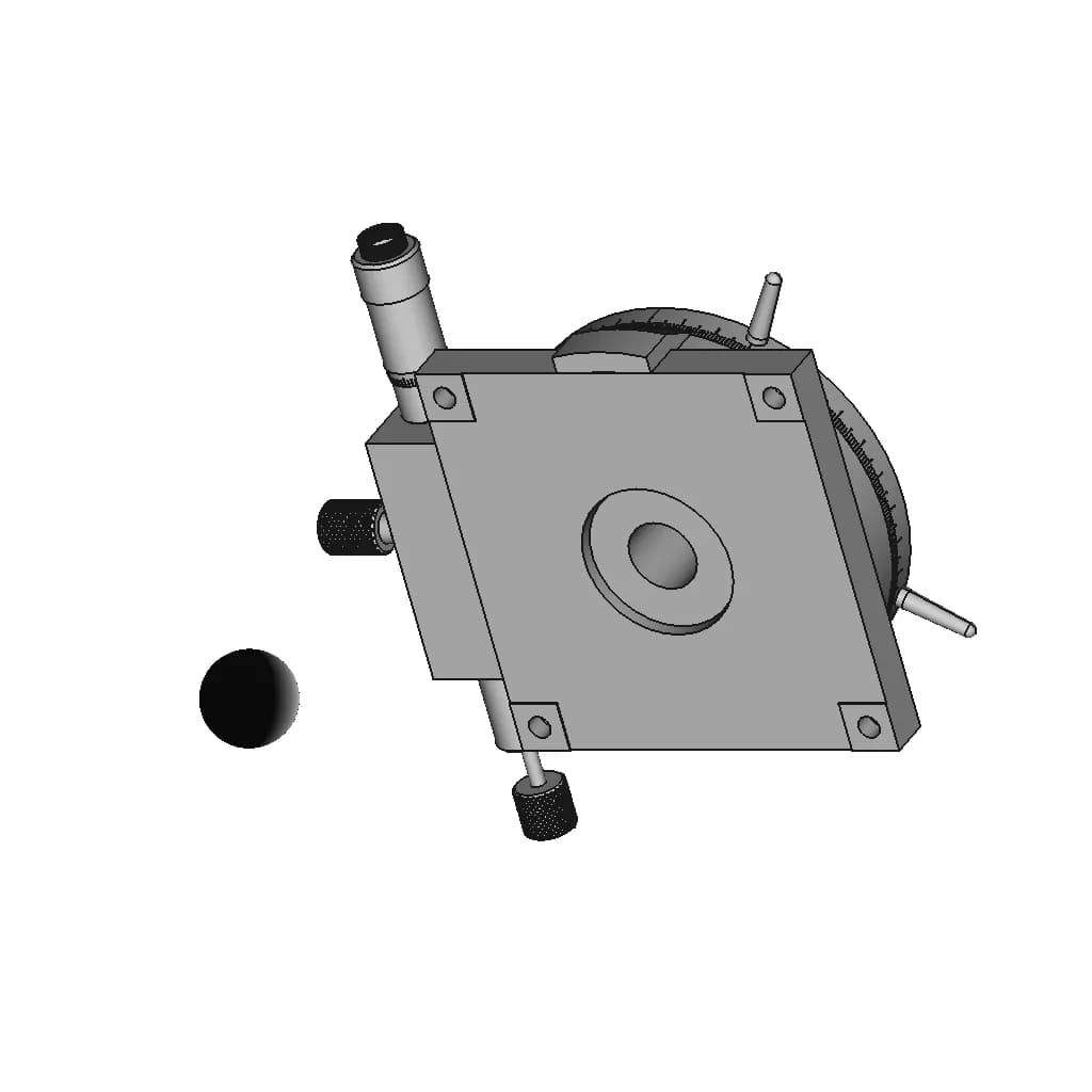 CAD Model of Rotary Table for Engineering Projects_60_30_degree_snapshot