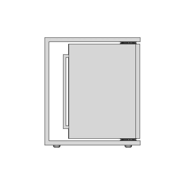 CAD Model of Rotary Side Table for Engineering Projects
